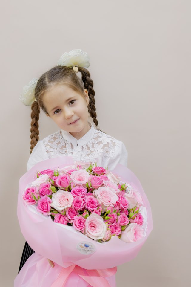 Букет ко Дню учителя